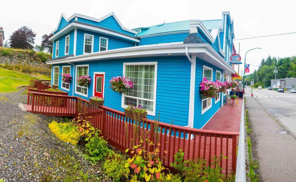 Pioneer Inns Prince Rupert Kültér fotó